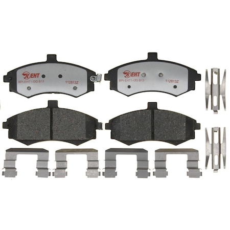 Raybestos Raybestos Brake Pad Set, Eht941H EHT941H